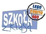 Logo projektu Szkoła z klasą Lego Cogito Ago
